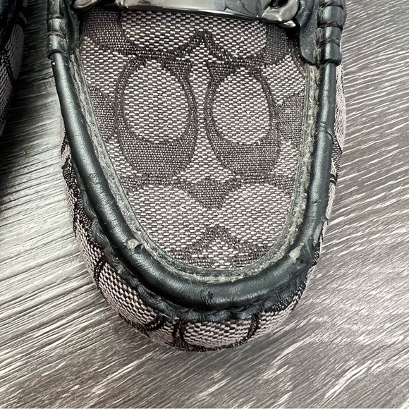 Coach Signature Monogram Loafers - Picture 11 of 14